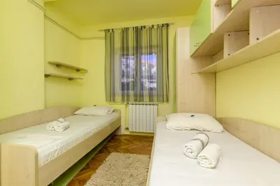 Krevet ili kreveti u jedinici u objektu Apartments Mare