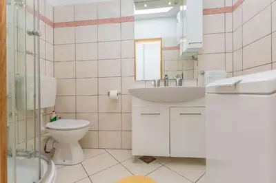 Kupaonica u objektu Apartments Cetina