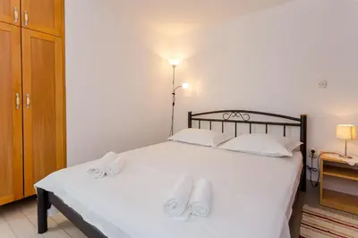 Krevet ili kreveti u jedinici u objektu House Gordana