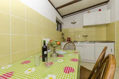 Kuhinja ili čajna kuhinja u objektu Apartment Boris