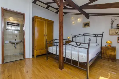 Krevet ili kreveti u jedinici u objektu Apartment Boris