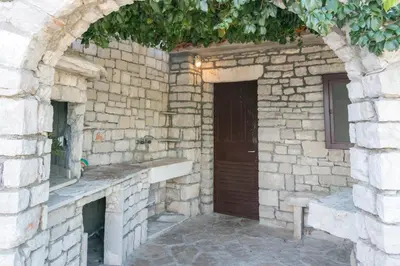 Tlocrt objekta Seafront house Šolta