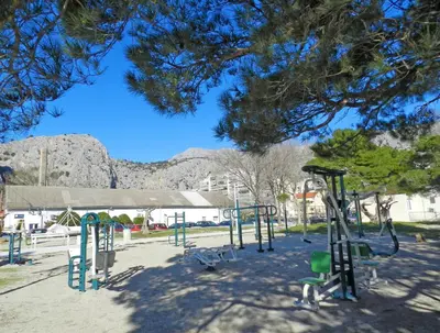 Dječje igralište u objektu Apartment Maja