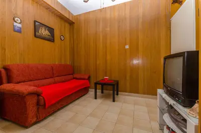 TV i/ili zabavni centar u objektu Apartments Franka