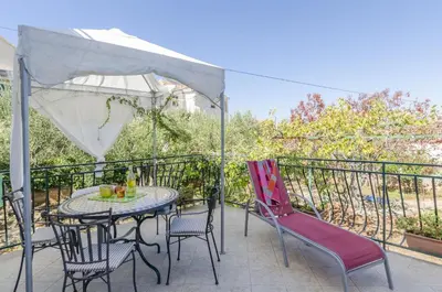 Balkon ili terasa u objektu House Jadranka