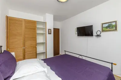Krevet ili kreveti u jedinici u objektu House Jadranka