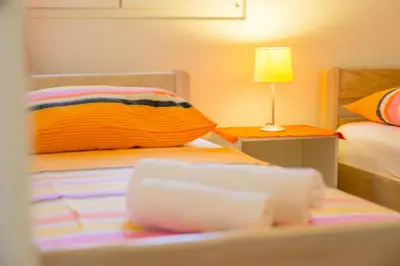 Krevet ili kreveti u jedinici u objektu Apartment Ante