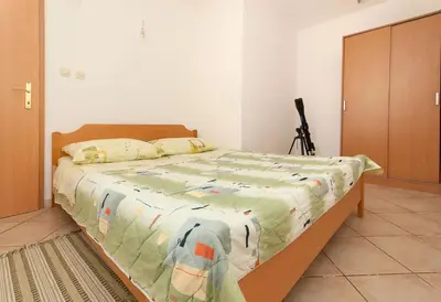 Krevet ili kreveti u jedinici u objektu House Vela Lozna