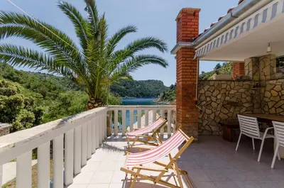 Balkon ili terasa u objektu House Ancica
