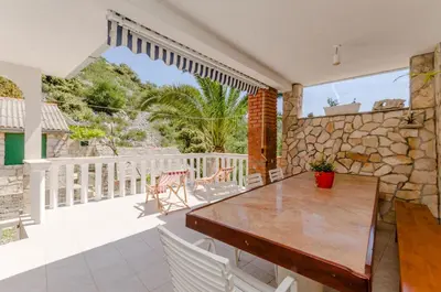 Balkon ili terasa u objektu House Ancica