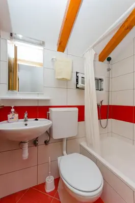 Kupaonica u objektu House Ancica