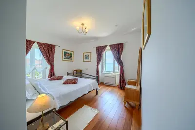 Krevet ili kreveti u jedinici u objektu Villa Mir Vami