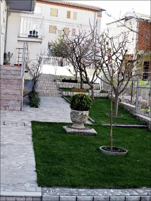 Vrt u objektu Apartment Blaž