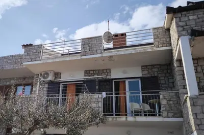 Balkon ili terasa u objektu Apartments by the sea Stomorska, Solta - 24449