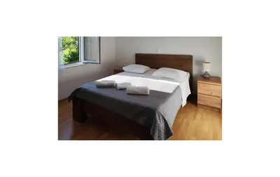 Krevet ili kreveti u jedinici u objektu Beautiful Apartment In Omis