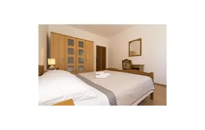 Krevet ili kreveti u jedinici u objektu Beautiful Apartment In Omis