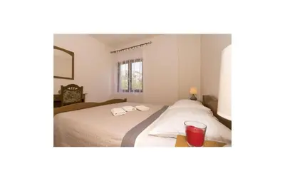 Krevet ili kreveti u jedinici u objektu Beautiful Apartment In Omis