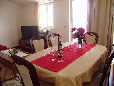 TV i/ili zabavni centar u objektu Apartment Lenka