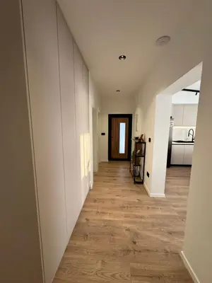 Kuhinja ili čajna kuhinja u objektu Artemis Poolhouse Apartments