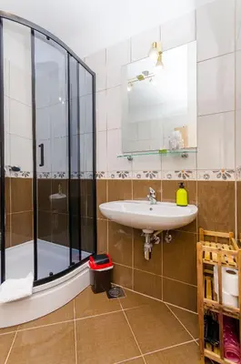 Kupaonica u objektu Apartments Juka