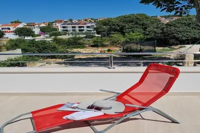 Tlocrt objekta Luxury apartment Ani II - Two Bedroom Apartment with Terrace