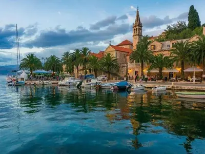 Priroda u blizini vila