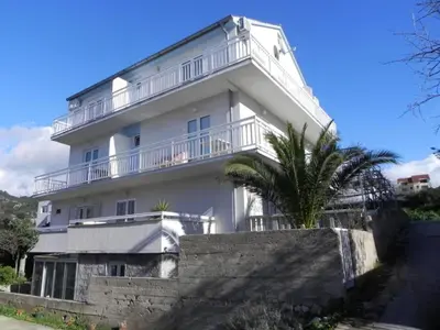 Zgrada u kojoj se nalazi apartman