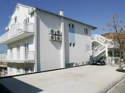 Zgrada u kojoj se nalazi apartman