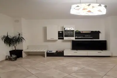Kuhinja ili čajna kuhinja u objektu Luxury apartment Ani - Three Bedroom Apartment with terrace and Swimming pool