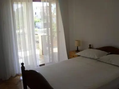 Krevet ili kreveti u jedinici u objektu Apartments White House - Two Bedroom Apartment with Terrace 1