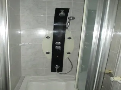 Kupaonica u objektu Guest House Villa Daniel - Two Bedroom Apartment with Balcony