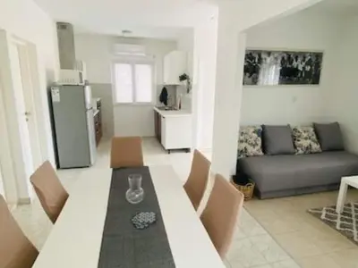 Kuhinja ili čajna kuhinja u objektu Villa Brazza - Studio Apartment