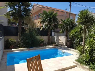Bazen u objektu Villa Marija - Five Bedroom Villa with Terrace and Swimming Pool ili u blizini