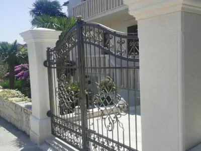 Tlocrt objekta Apartments White House - Studio Apartment with Terrace and Sea View 5
