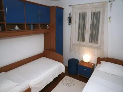 Krevet ili kreveti u jedinici u objektu Apartment MARIJANA - Two bedroom Apartment with Terrace