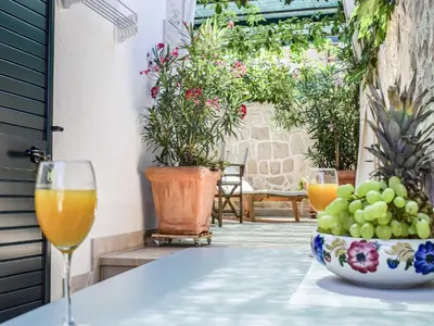 Pića u objektu Apartments Gracin - Premium One Bedroom Apartment with Terrace A3