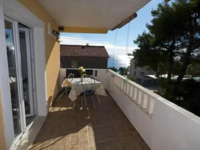 Balkon ili terasa u objektu Beachfront Apartments Pla a - Two Bedroom Apartment A2