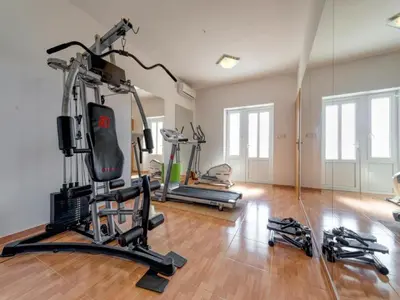Fitness centar i/ili fitness sadržaji u objektu Apartments Tafra - One Bedroom Apartment