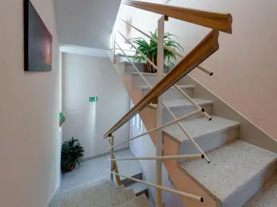 Tlocrt objekta Apartments Tafra - One Bedroom Apartment