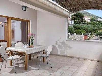 Balkon ili terasa u objektu Dolac Green Side Apartments - Two Bedroom Apartment 2