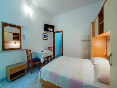 Krevet ili kreveti u jedinici u objektu Studio apartment Tina 3
