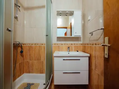 Kupaonica u objektu Studio apartment Tina 3