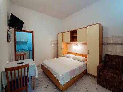 Krevet ili kreveti u jedinici u objektu Studio apartment Tina 3