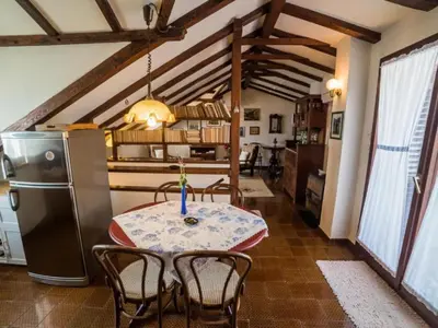 Kuhinja ili čajna kuhinja u objektu Stone House Seaside Retreat on Bra Island - Two Bedroom Apartment 1