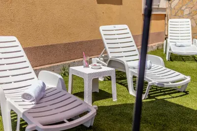 Tlocrt objekta Villa Aria