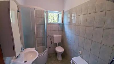 Kupaonica u objektu Leana Apartments , island of Brač