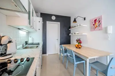 Kuhinja ili čajna kuhinja u objektu Apartment eVala Sutivan