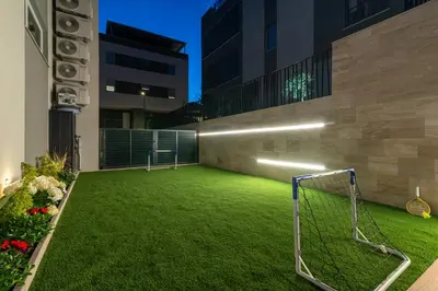 Tlocrt objekta Apartman Pax