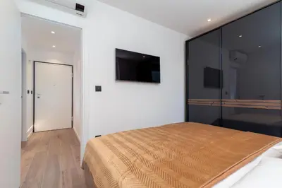 Krevet ili kreveti u jedinici u objektu Apartman Pax