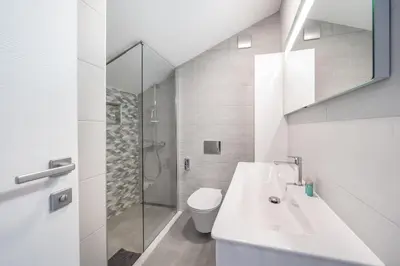 Kupaonica u objektu Noemia House
